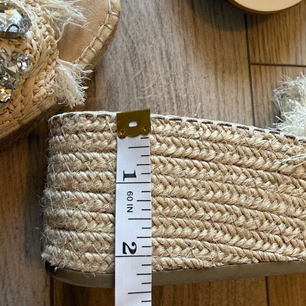 Steve Madden Citra Natural Raffia - Picture 8 of 8